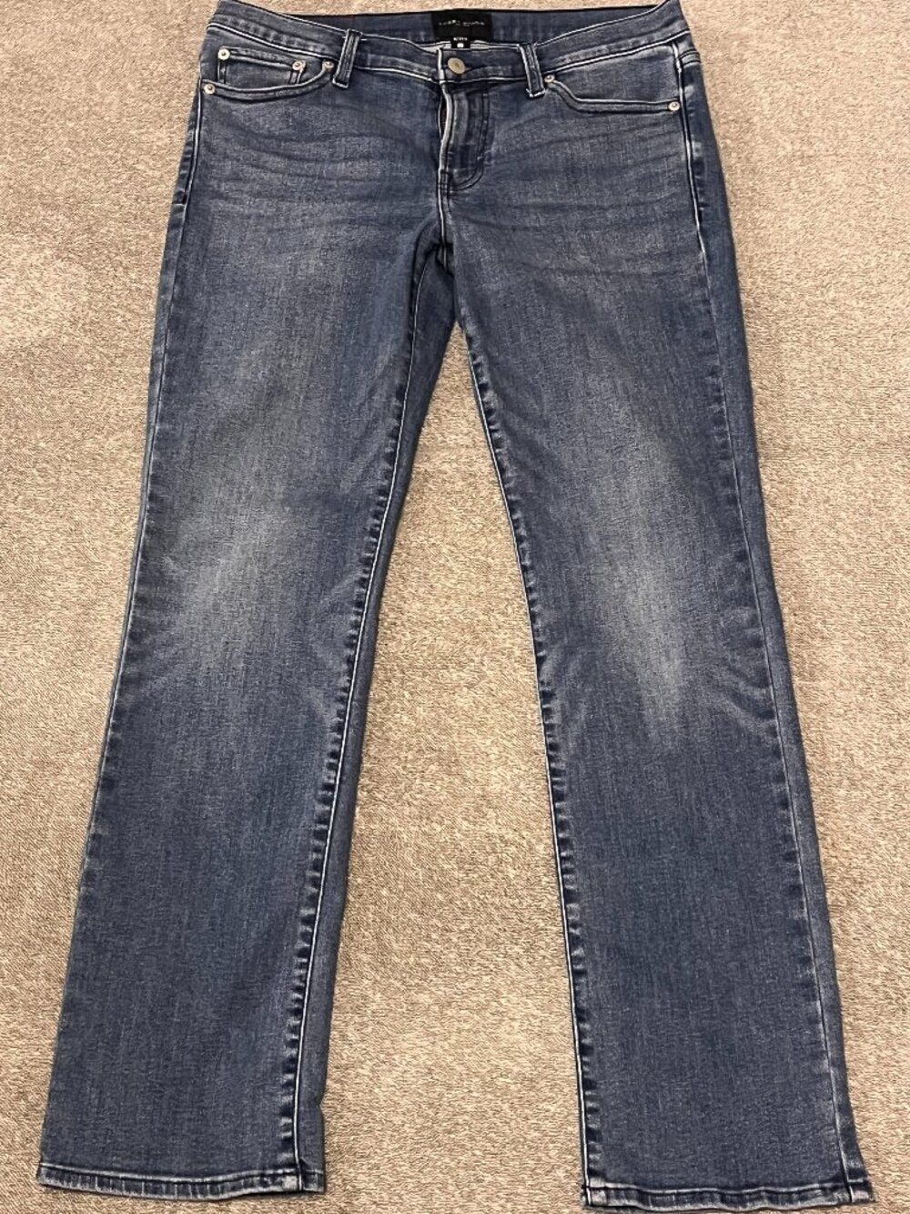Like New Women's Lucky Brand Sweet Mid Rise Straight 8/29A Jeans, Color: Gemini